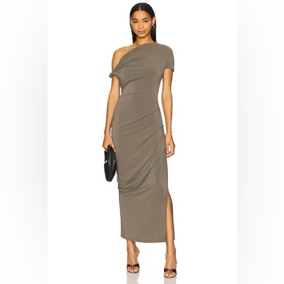 Paris Georgia elemental ida light Gray Dress - Picture 6 of 6